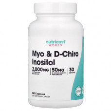 Мио и D-хиро инозитол