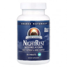 Nightrest с мелатонином